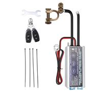 Interruptor de separación de batería 12 V 200 A, interruptor inteligente inalámbrico de separación de batería, interruptor de batería para coche, camión, RV, ATV, barco