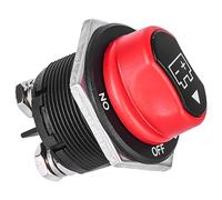 Interruptor de separación de batería 12 V 24 V 200 A: resistente al agua, interruptor principal de corriente, interruptor aislador de batería, interruptor aislador de batería, interruptor para coche,