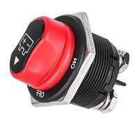 Interruptor de separación de batería: 12 V 24 V, interruptor principal de 200 A, interruptor de separación de batería, interruptor de desconexión de batería, adecuado para coche, autobús, camión, yate