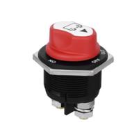 Interruptor de separación de batería de 12 V, interruptor principal de 200 A ON-Off empotrable