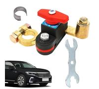 Interruptor de separación de batería de coche - 12 - 48 V, botón de separación de batería de coche multiusos | Interruptor de alimentación para marina, , hogar, ingeniería, inspección, vehículo