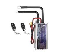 Interruptor de separación de batería de coche - Automatización segura, herramienta fiable para evitar fugas, aislador inalámbrico, de relé de seguridad para vehículos de 12 V - Para mamá, papá