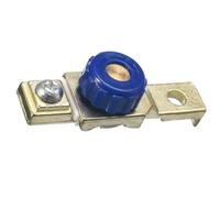 Interruptor de separación de batería de motocicleta - Interruptor de separación de corriente de aleación de zinc de 2,4 pulgadas | Terminal Antifugas Aislador, Control de Apagado 80A para evitar