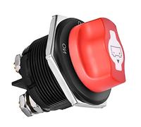 Interruptor de separación de batería: interruptor de separación de batería de 12 V-32 V, interruptor principal para coche, 100 A, resistente al agua, aislador de batería, interruptor de alimentación,