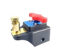 Interruptor de separación de batería | Interruptor principal de batería de alto rendimiento 12-24 V | Piezas de repuesto y accesorios para camiones, motos, barcos, remolques, autocaravanas