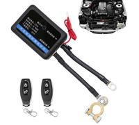 Interruptor de separación de batería para coche, equipo antirrobo, descarga de batería, control de separación de mando a distancia, para mecánicos, rodamientos de invierno, 1,5 l, cilindrada de