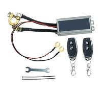 Interruptor de separación de batería - Protección automática, interruptor de metal portátil, asesinato severo, conector de terminal del interruptor | Accesorio de automóvil crítico para Sedan SUV RV