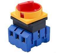 Interruptor de separación de carga, 100 A, 3 polos, LW30, interruptor Drehum
