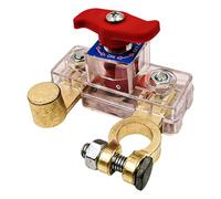 Interruptor de separación para la batería del vehículo, control de gestión de energía de la batería, botón de protección para control de corriente, para garaje, taller y varios vehículos, como sedán