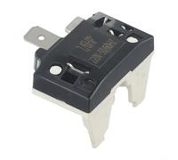 Interruptor de sobrecarga de repuesto 110220V, se adapta a refrigeradores con 1/2 1/6 (1/6 HP)