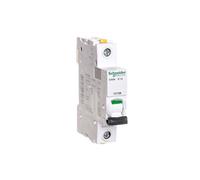 Interruptor de sobrecorriente 1P B 1A 6kA AC iC60N-B1 A9F03101