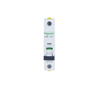 Interruptor de sobrecorriente 1P B 2A 6kA AC iC60N-B2 A9F03102