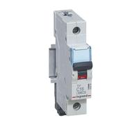 Legrand 403434 TX3 LS C16A 1P 6KA 1M Color blanco interruptor de luz