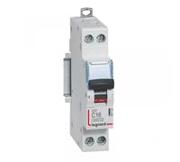 Interruptor de sobrecorriente 1P+N 16A C 6kA S 301N S300 407742