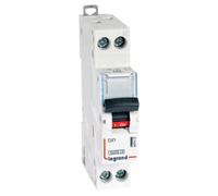 Interruptor de sobrecorriente 1P+N C 10A 6kA S301N S300 407740