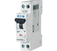 Interruptor de sobrecorriente 1P+N C 6A 6kA AC 279156