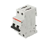 ABB S202M Z2UC Interruptor Automático De 2 Polos 2A 400VAC - 2CDS272061R0278