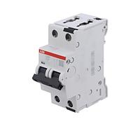 Interruptor de sobrecorriente 2CDS382001R0278 415VAC lNenn: 2A polos: 2 para ...
