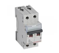 Interruptor de sobrecorriente 2P B 4A 6kA AC S302 S300 403382