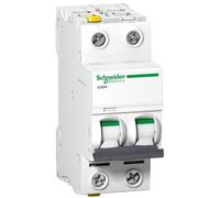 Interruptor de sobrecorriente 2P B 63A 6kA CA A9F03263