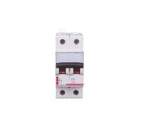 Interruptor de sobrecorriente 2P B 6A 10kA AC S312 S310 404109
