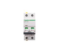 Interruptor de sobrecorriente 2P C 10A 6kA AC A9F04210