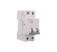 Interruptor de sobrecorriente 2P C 10A 6kA AC SENTRON 5SL6210-7