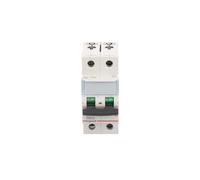 Interruptor de sobrecorriente 2P C 1A 6kA AC S302 S300 403520