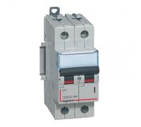Interruptor de sobrecorriente 2P C 25A 6kA S302 DX3 S300 407802