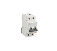 Interruptor de sobrecorriente 2P C 4A 6kA AC S302 S300 403523
