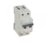 Interruptor de sobrecorriente 2P D 4A 6kA AC S302 S300 403733