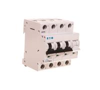 Interruptor de sobrecorriente FAZ-C16/3N 230/400VAC lNenn: 16A Polos: 3+N Car...