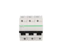Interruptor de sobrecorriente 3P B 100A 6kA AC C120N A9N18350