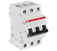 Interruptor de sobrecorriente 3P B 25A 6kA AC 2CDS253025R0255