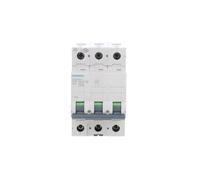 Siemens Disyuntor miniatura 5SL6 Automático magnetotérmico 3 polos B25A 6kA 400V VDE