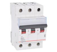 Interruptor de sobrecorriente 3P B 63A 6kA AC S303 S300 403408