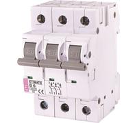Interruptor de sobrecorriente 3P B 6A 6kA AC 002115512
