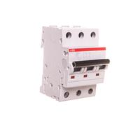 Interruptor de sobrecorriente 3P B 6A 6kA AC 2CDS253001R0065