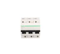 Interruptor de sobrecorriente 3P C 100A 10kA AC C120N A9N18367