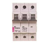 Interruptor de sobrecorriente 3P C 10A 6kA AC 002145514