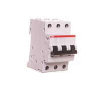 Interruptor de sobrecorriente 3P C 10A 6kA AC 2CDS253001R0104