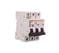 Interruptor de sobrecorriente 3P C 16A 10kA AC P1MB3PC16