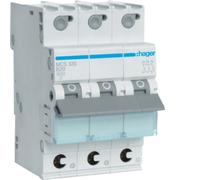 Interruptor de sobrecorriente 3P C 20A 6kA AC QuickConnect MCS320
