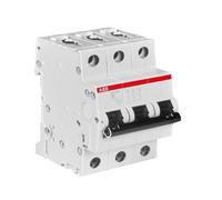 Interruptor de sobrecorriente 3P C 25A 6kA AC 2CDS253025R0254