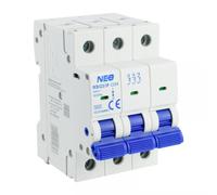 Interruptor de sobrecorriente 3P C 25A 6kA NEO OCB/C25/3P 87.680