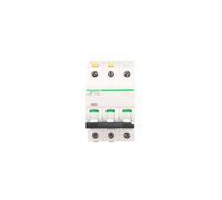 Interruptor de sobrecorriente 3P C 50A 6kA AC A9F04350