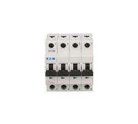 Interruptor de sobrecorriente 4P C 16A 15kA AC FAZ C16/4 279061