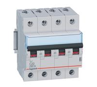 Interruptor de sobrecorriente 4P C 20A 6kA AC S304 S300 403563
