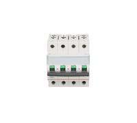 Interruptor de sobrecorriente 4P C 63A 6kA AC S304 S300 403568
