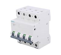 Interruptor de sobrecorriente 5SL6640-6 400VAC lNen: 40A Polo: 3+N Carácter D...